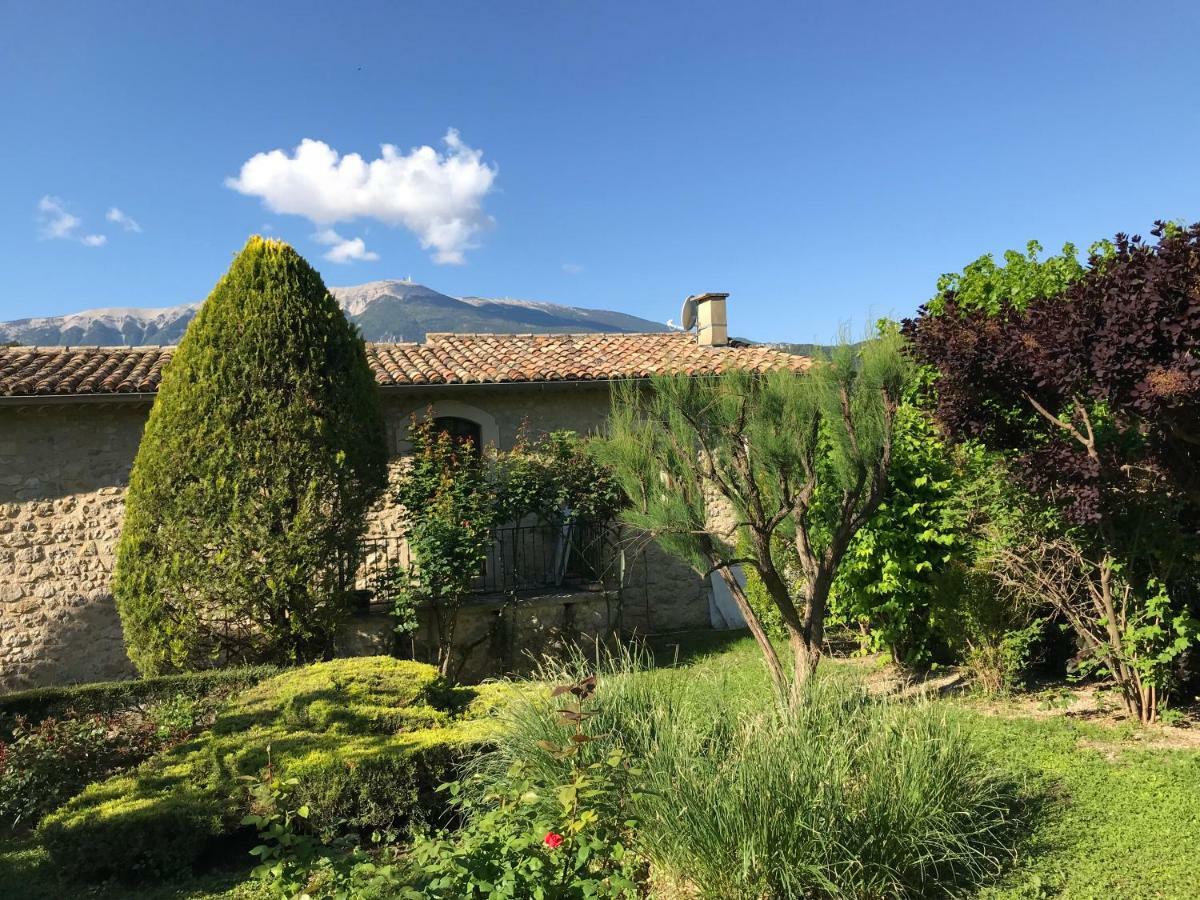 La Clue/ Le Jas Du Ventoux Hotel Plaisians Exterior photo