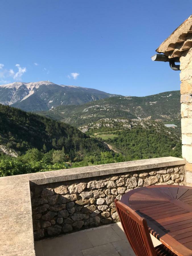 La Clue/ Le Jas Du Ventoux Hotel Plaisians Exterior photo